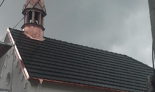 Pokrývačské práce