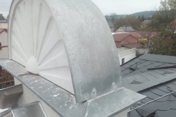 Klempířské práce